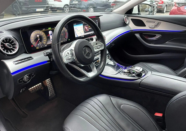 Mercedes-Benz CLS cena 199900 przebieg: 140408, rok produkcji 2018 z Debrzno małe 704
